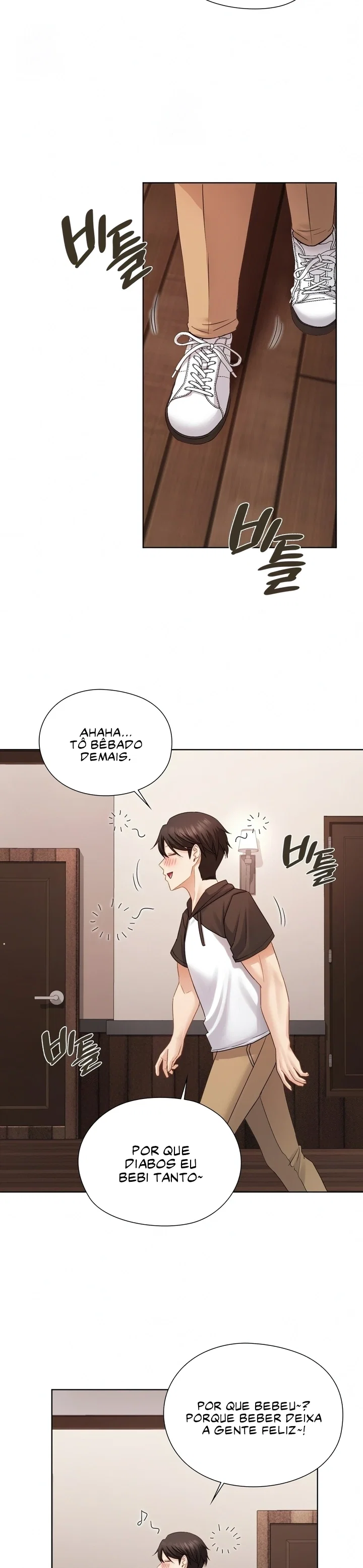 She recommends a harem — Capítulo 48 — página 23