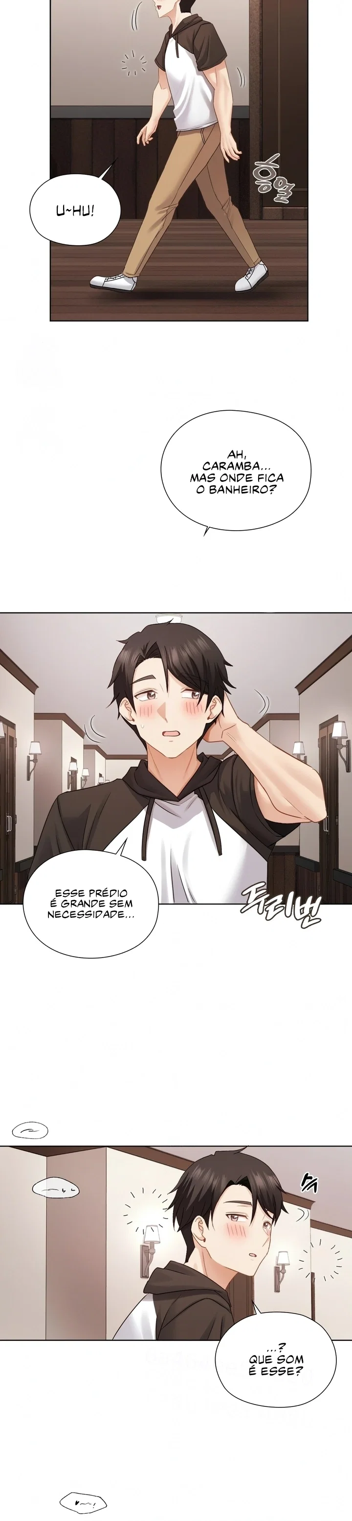 She recommends a harem — Capítulo 48 — página 24