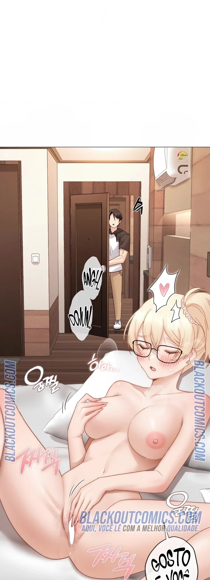 She recommends a harem — Capítulo 48 — página 26