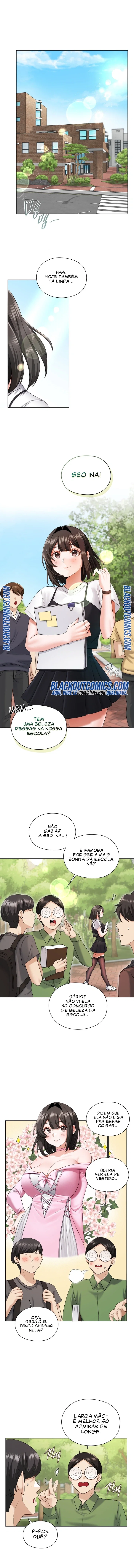 She recommends a harem — Capítulo 8 — página 1