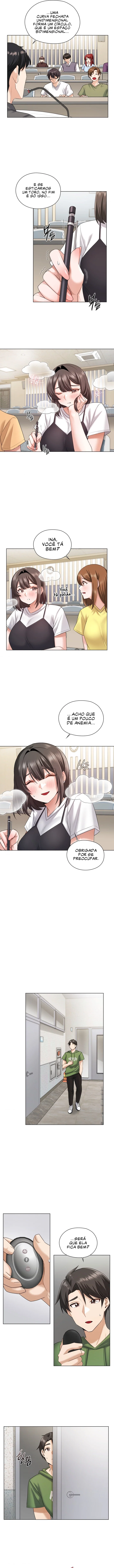 She recommends a harem — Capítulo 8 — página 3