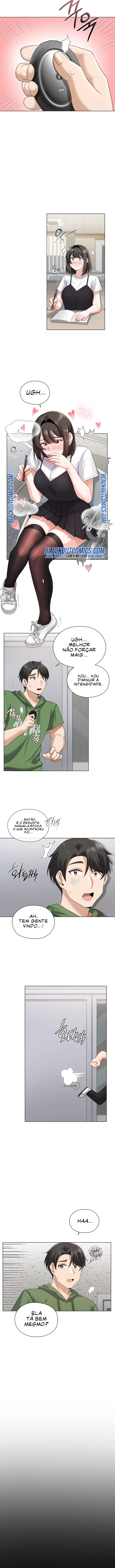 She recommends a harem — Capítulo 8 — página 4