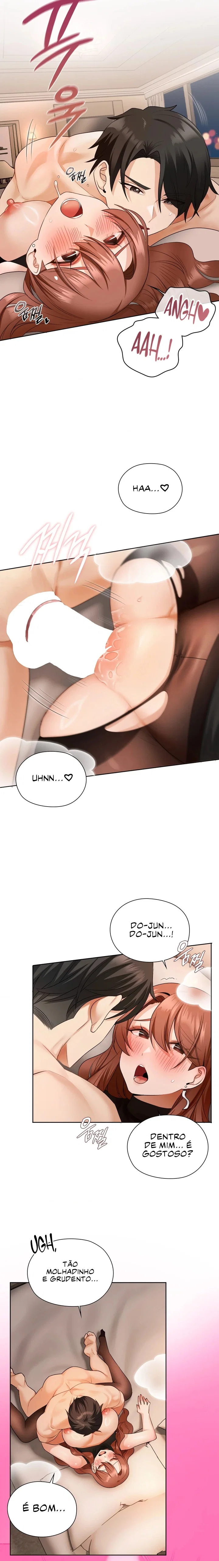 She recommends a harem — Capítulo 17 — página 4
