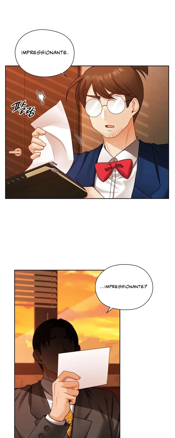 She recommends a harem — Capítulo 28 — página 9