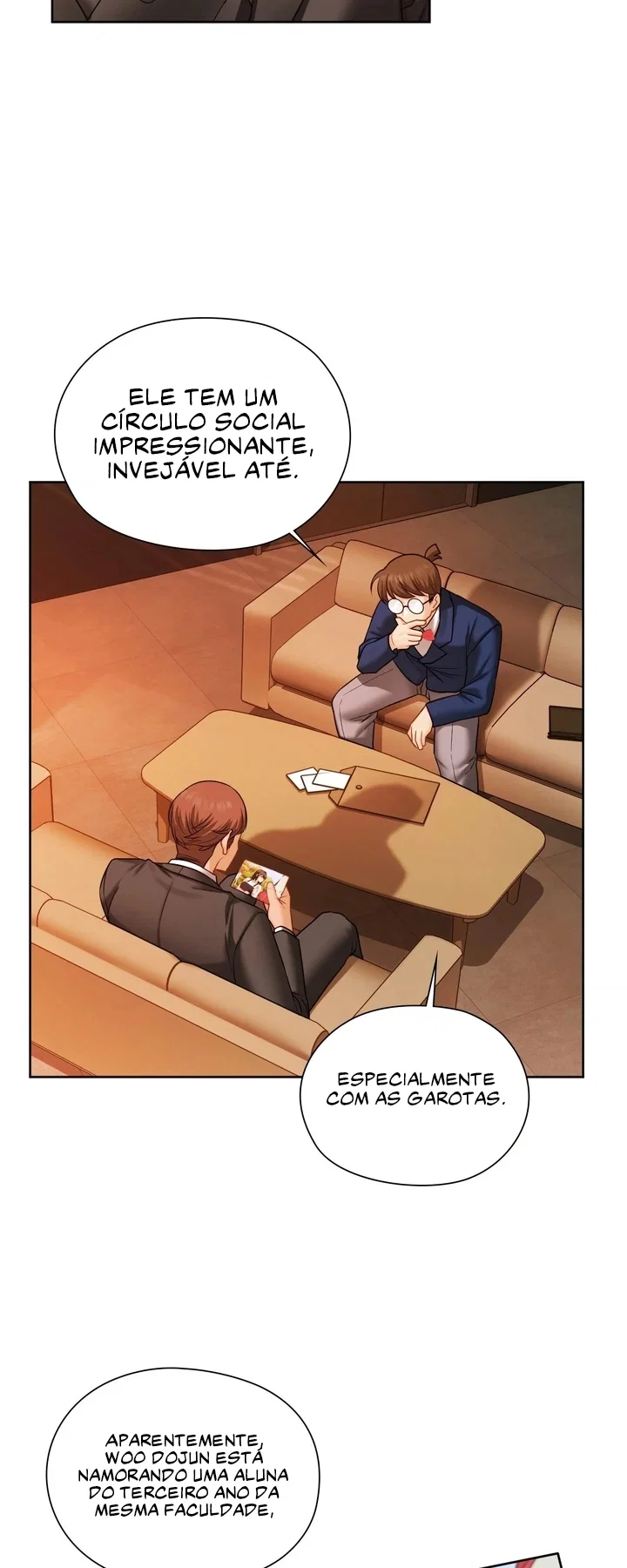 She recommends a harem — Capítulo 28 — página 10