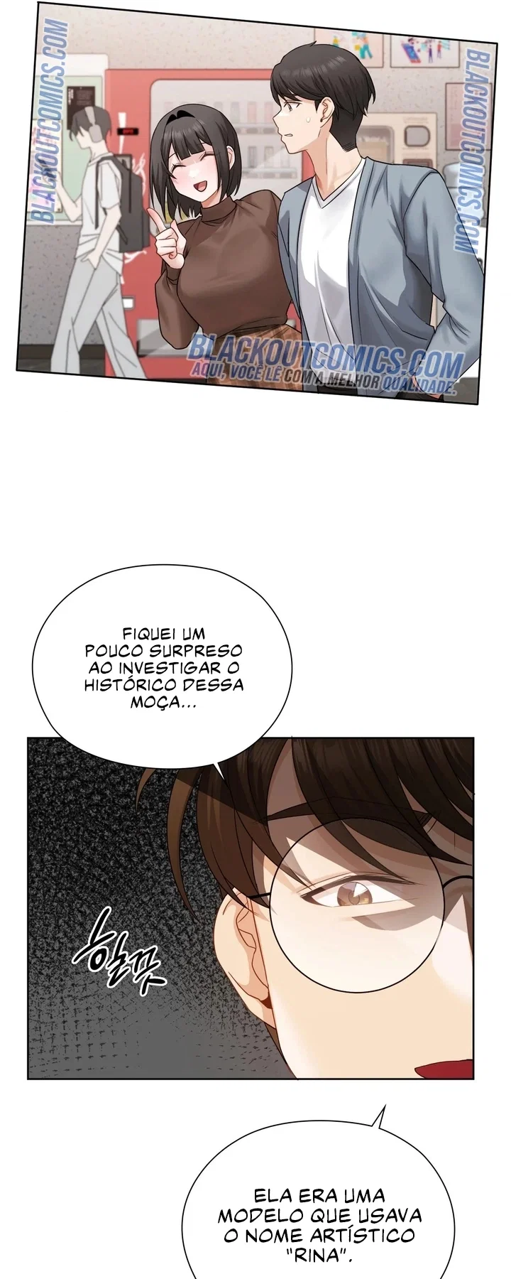 She recommends a harem — Capítulo 28 — página 12