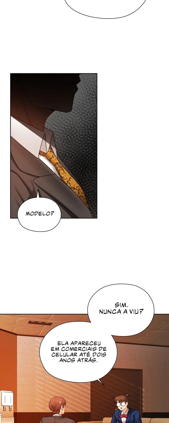 She recommends a harem — Capítulo 28 — página 13