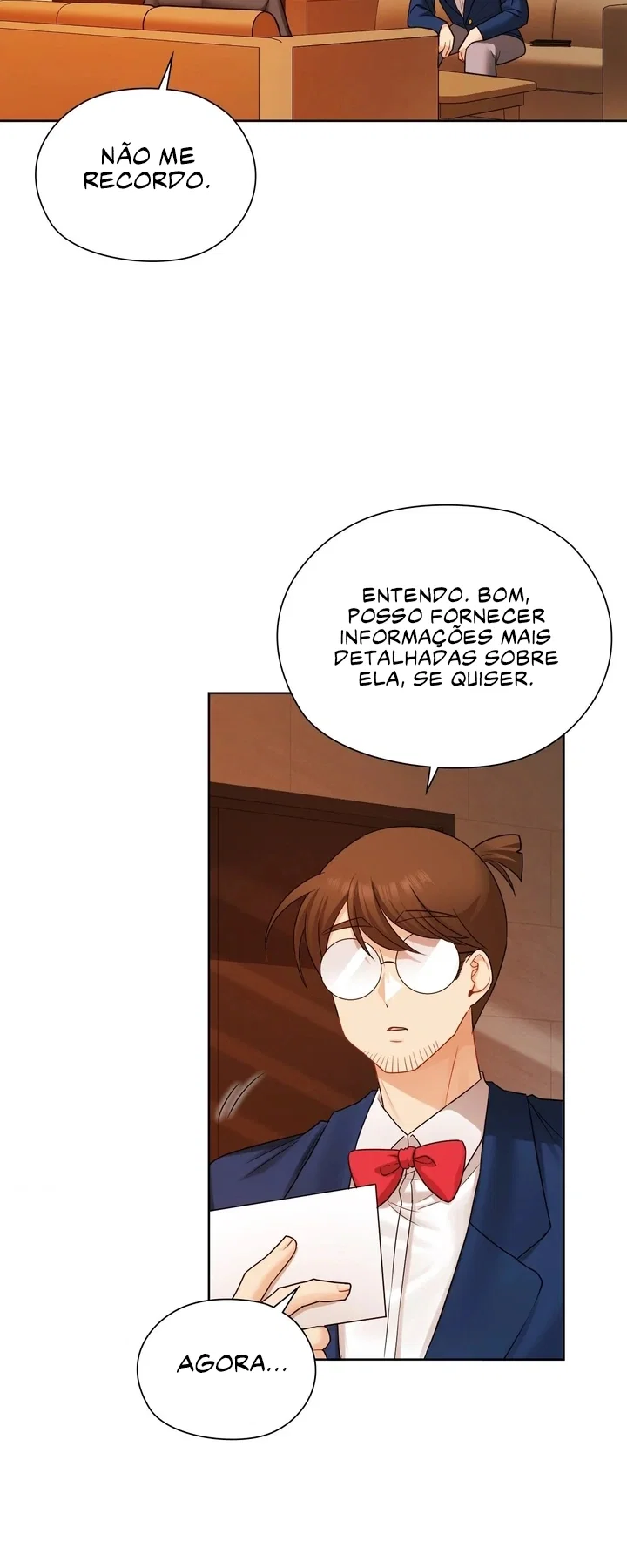 She recommends a harem — Capítulo 28 — página 14