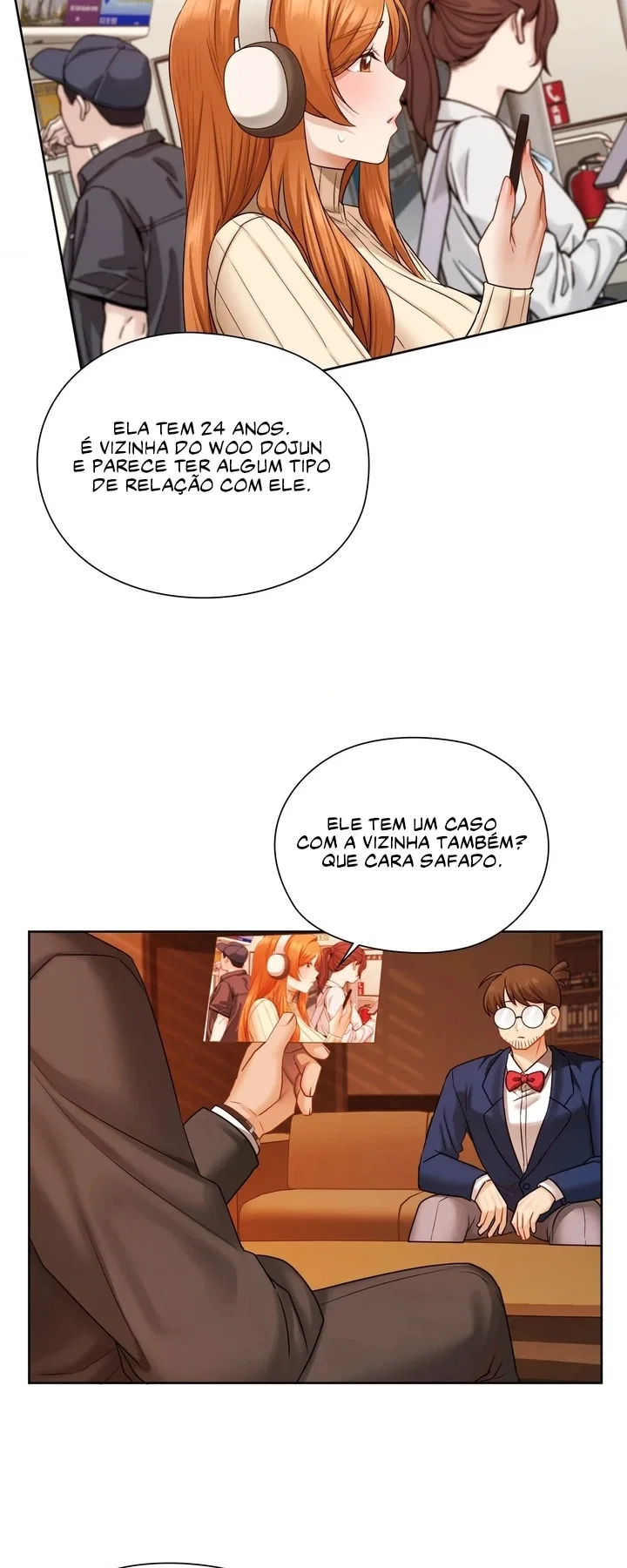 She recommends a harem — Capítulo 28 — página 16