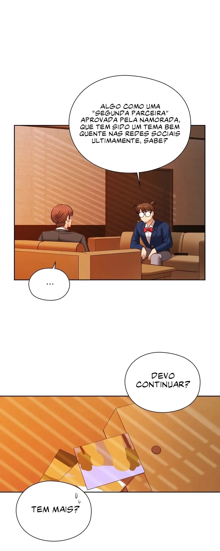 She recommends a harem — Capítulo 28 — página 18
