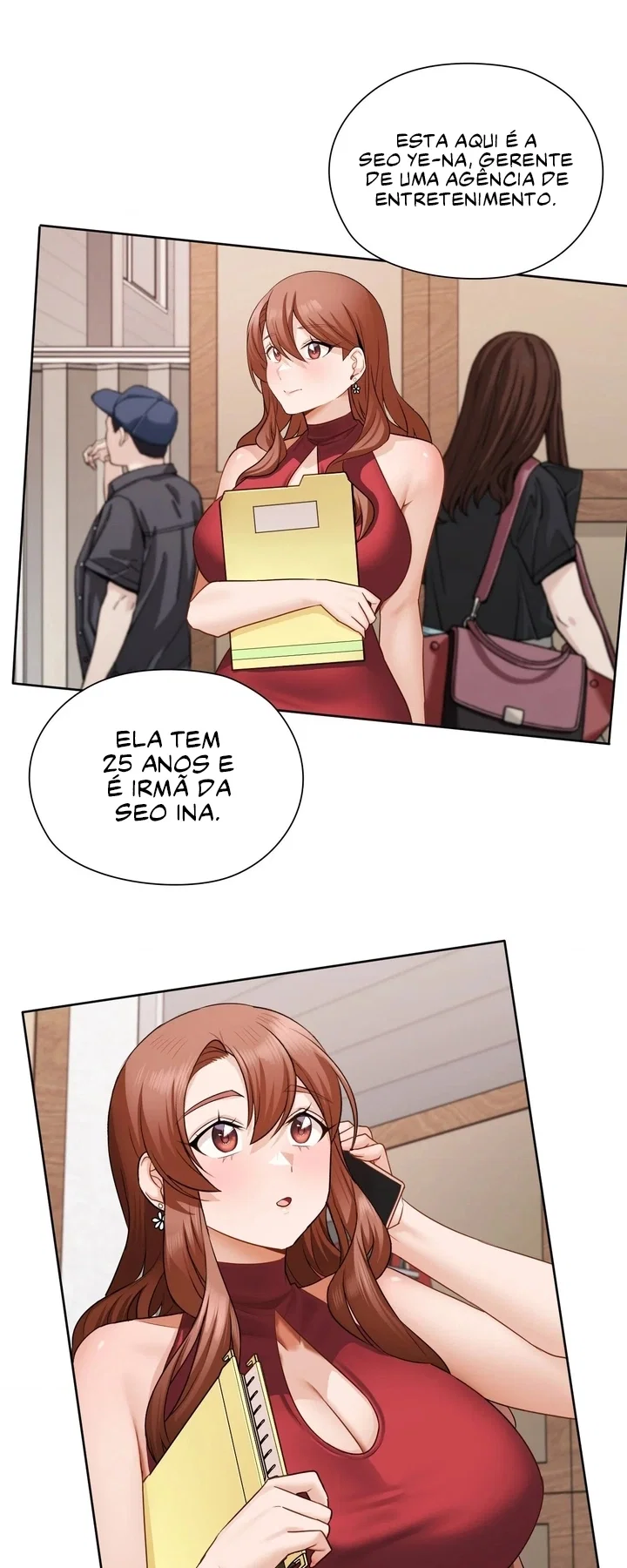 She recommends a harem — Capítulo 28 — página 19