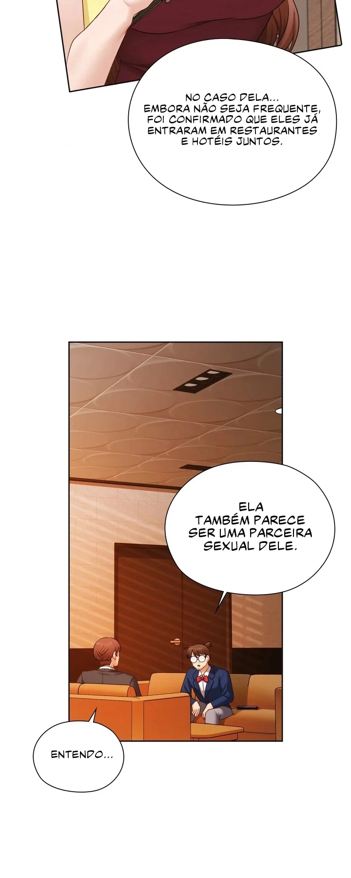 She recommends a harem — Capítulo 28 — página 20