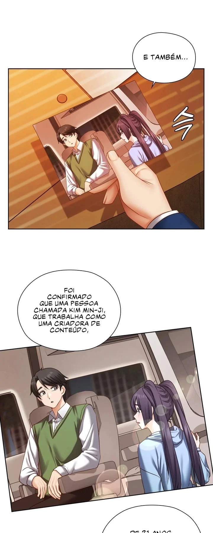 She recommends a harem — Capítulo 28 — página 21