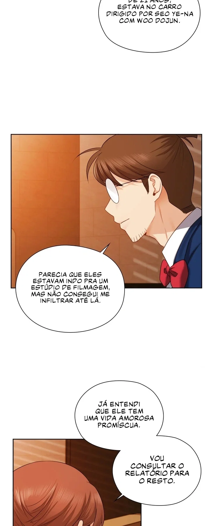 She recommends a harem — Capítulo 28 — página 22
