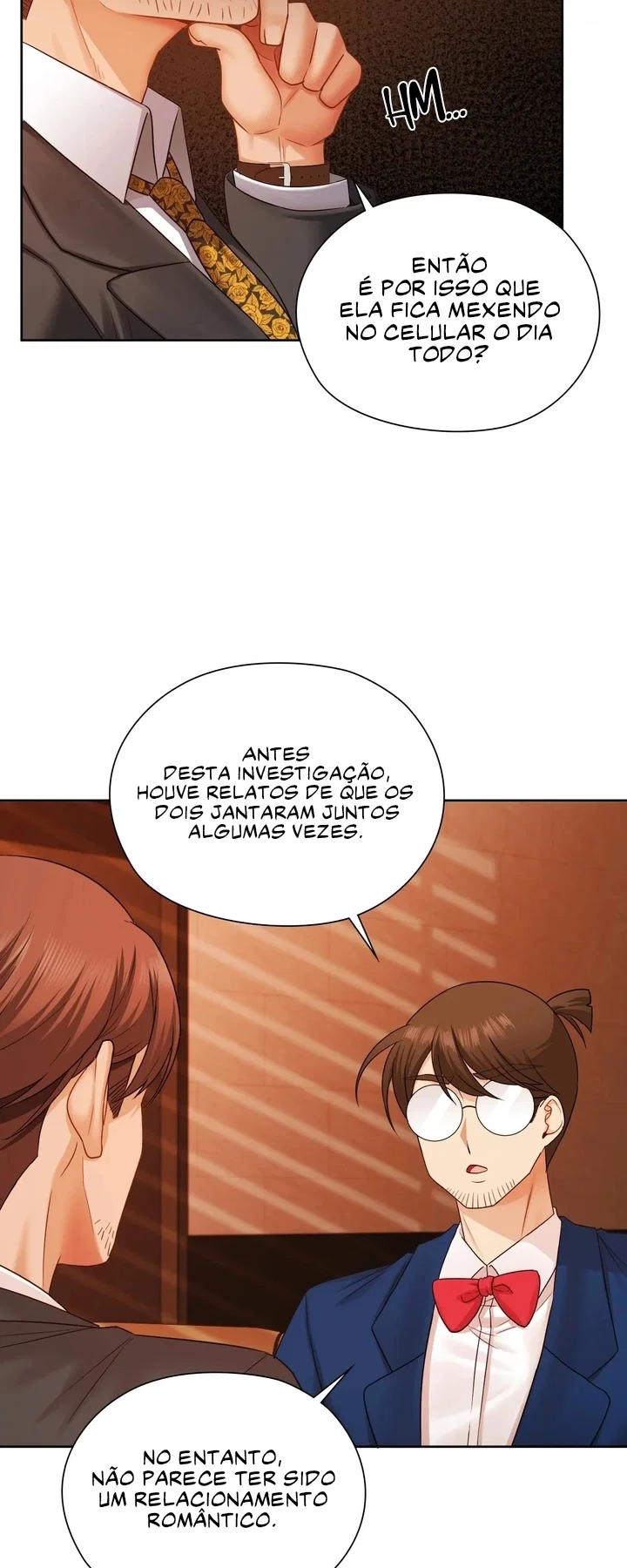 She recommends a harem — Capítulo 28 — página 25