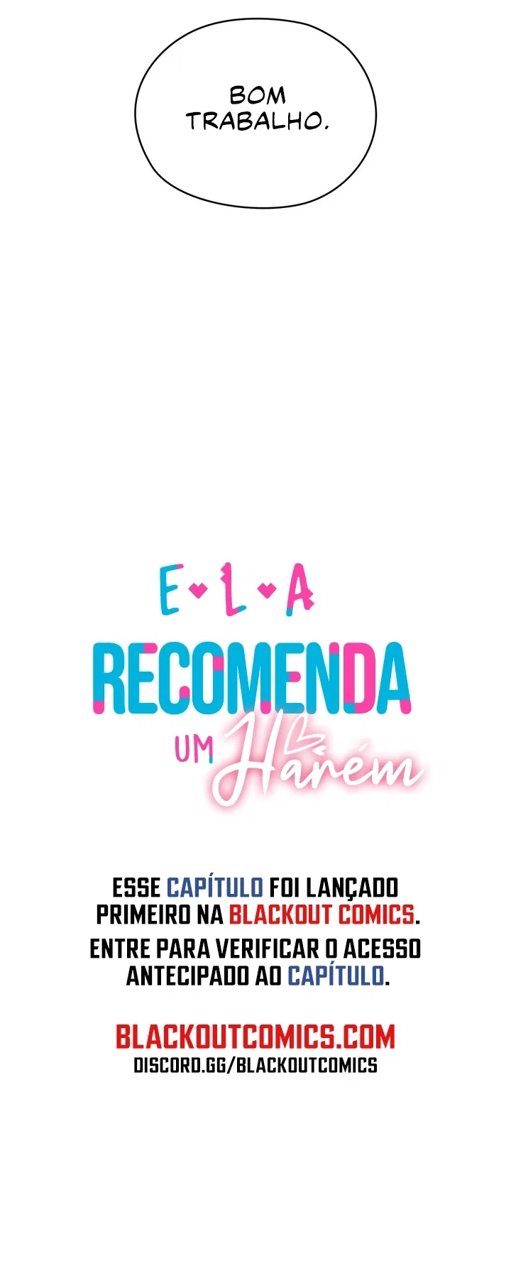 She recommends a harem — Capítulo 28 — página 27