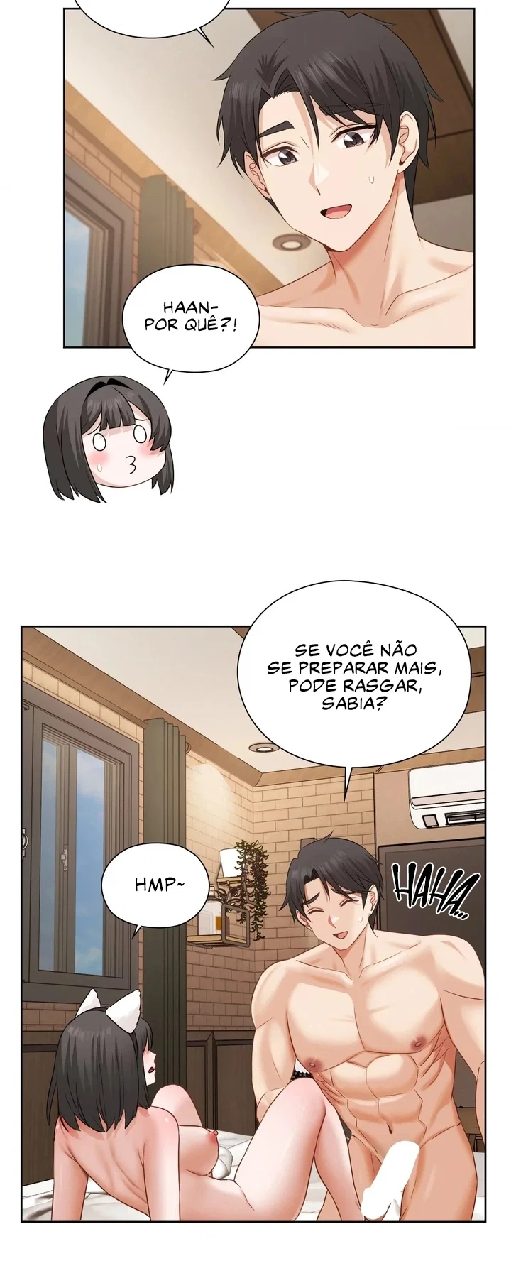 She recommends a harem — Capítulo 28 — página 38