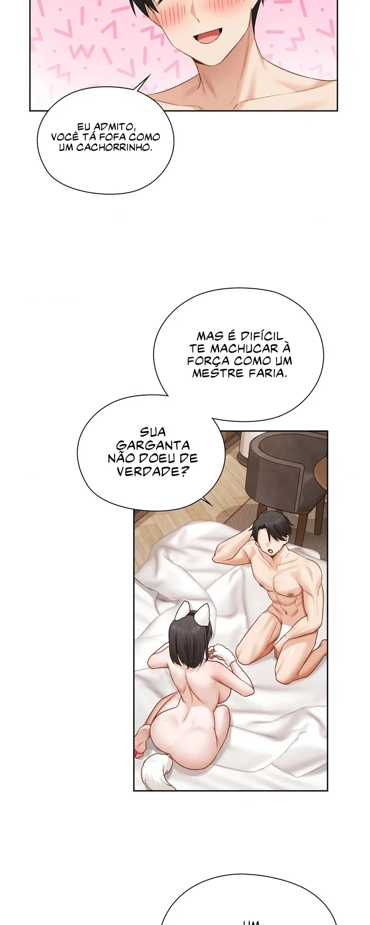 She recommends a harem — Capítulo 28 — página 42