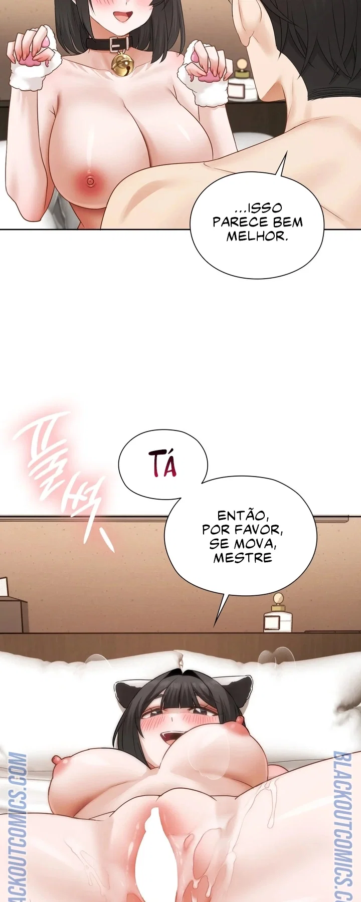 She recommends a harem — Capítulo 28 — página 44