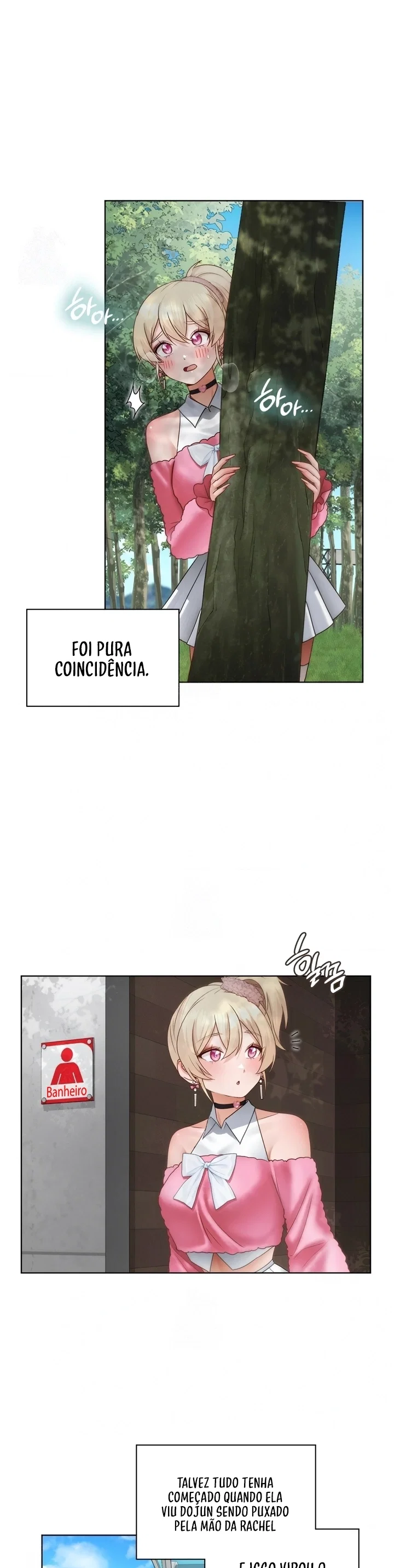 She recommends a harem — Capítulo 47 — página 1