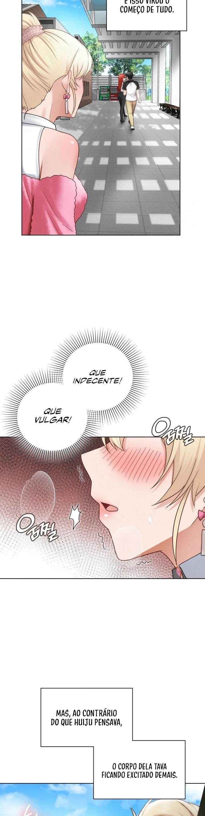 She recommends a harem — Capítulo 47 — página 2