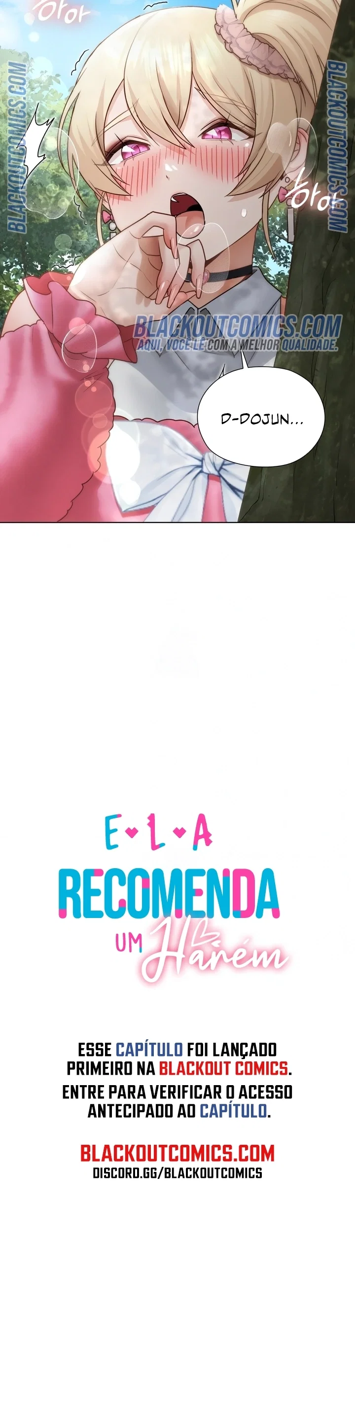 She recommends a harem — Capítulo 47 — página 3