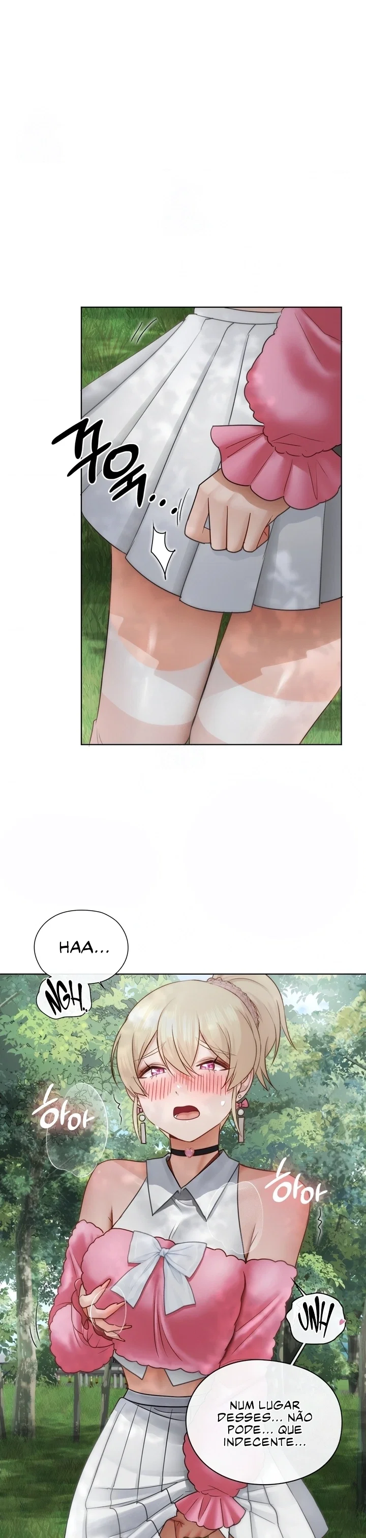 She recommends a harem — Capítulo 47 — página 4