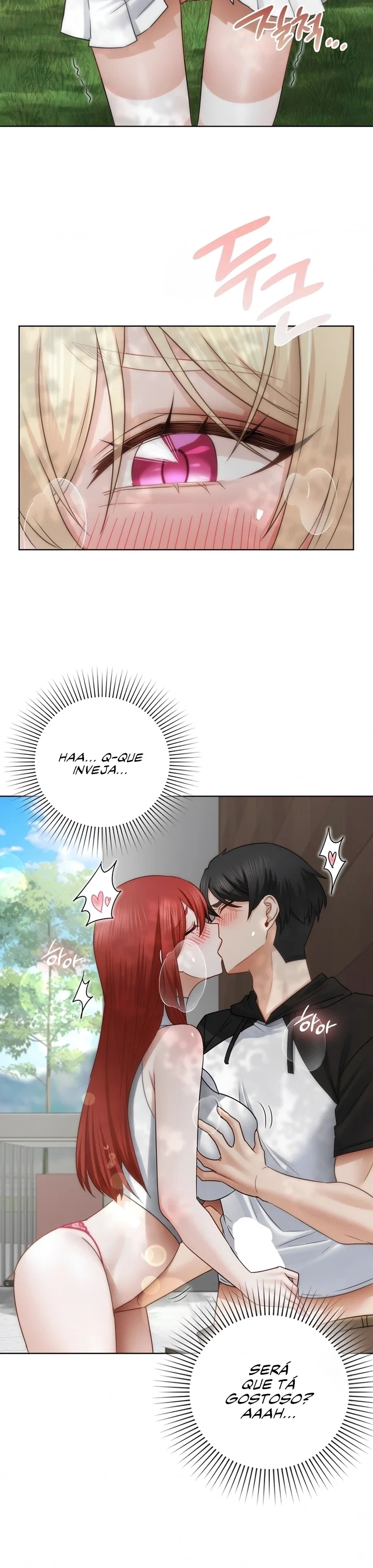 She recommends a harem — Capítulo 47 — página 5