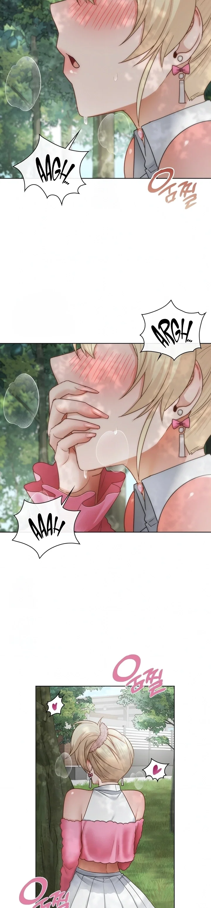 She recommends a harem — Capítulo 47 — página 8