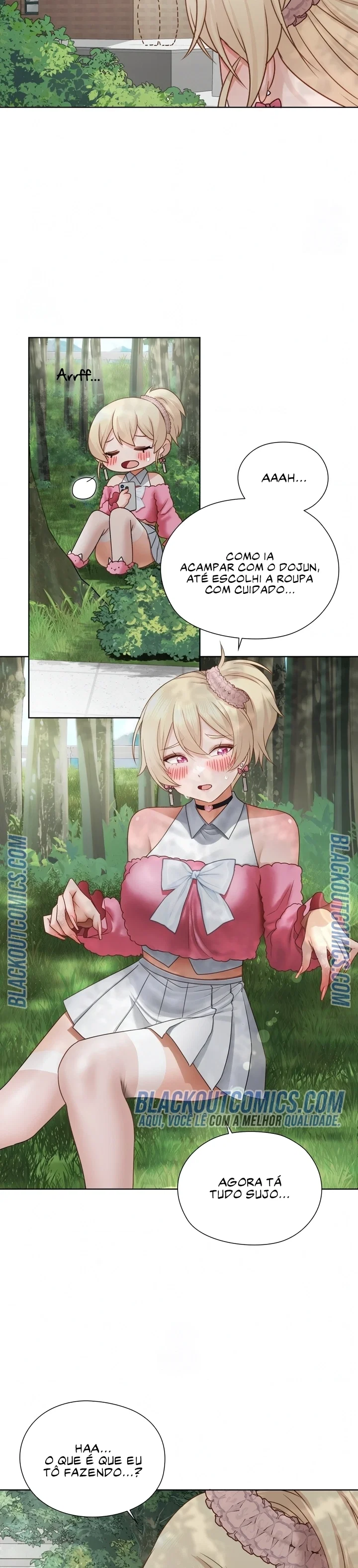 She recommends a harem — Capítulo 47 — página 11