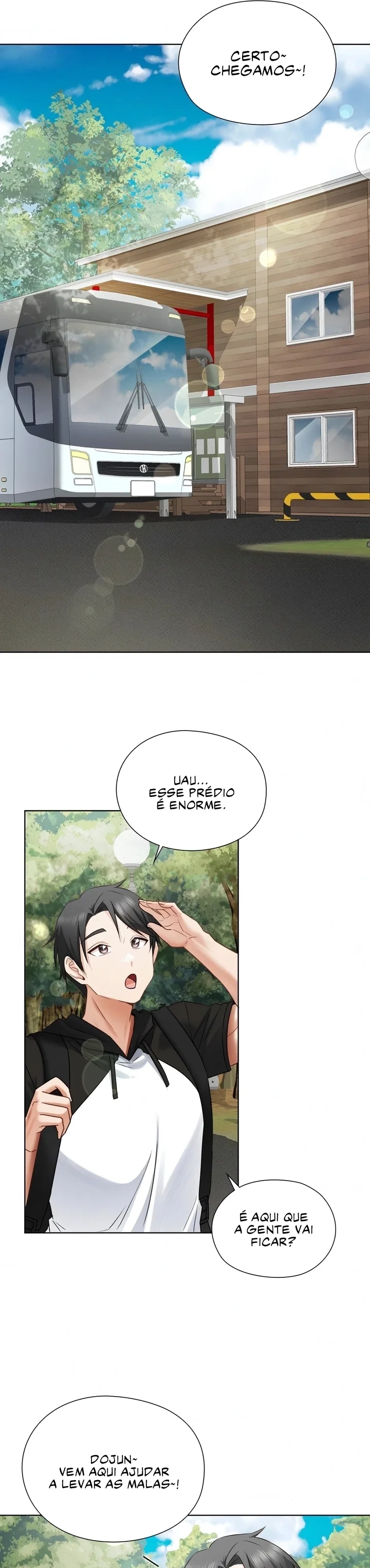 She recommends a harem — Capítulo 47 — página 13