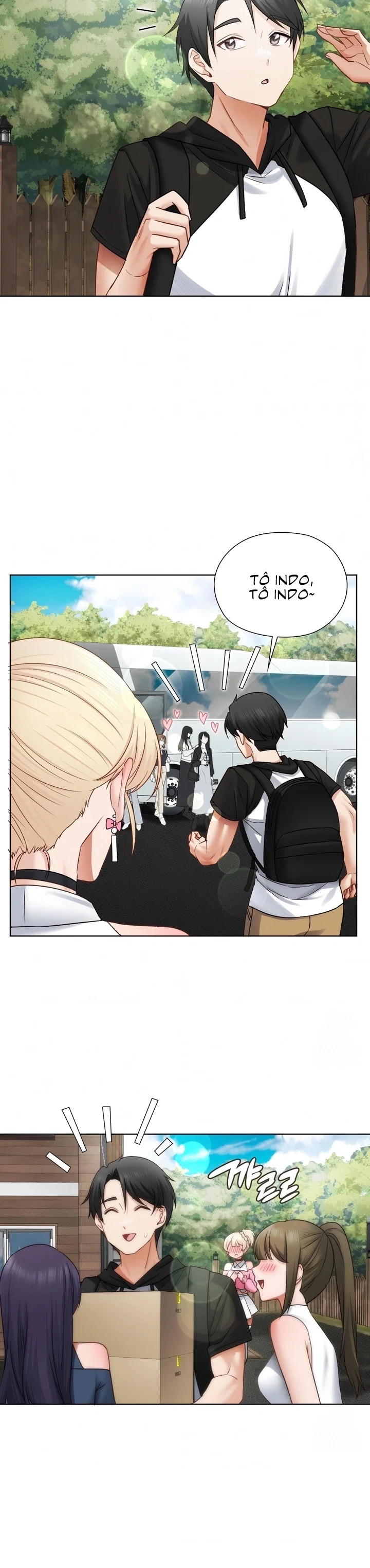 She recommends a harem — Capítulo 47 — página 14