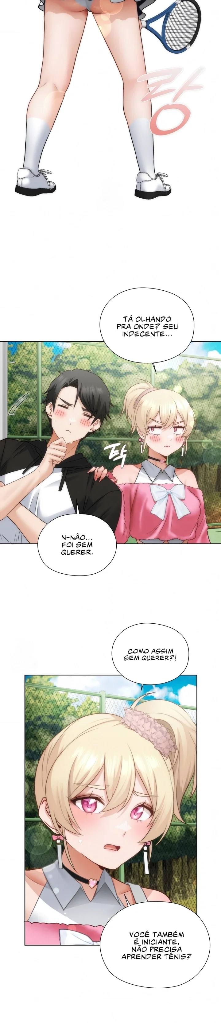 She recommends a harem — Capítulo 47 — página 18