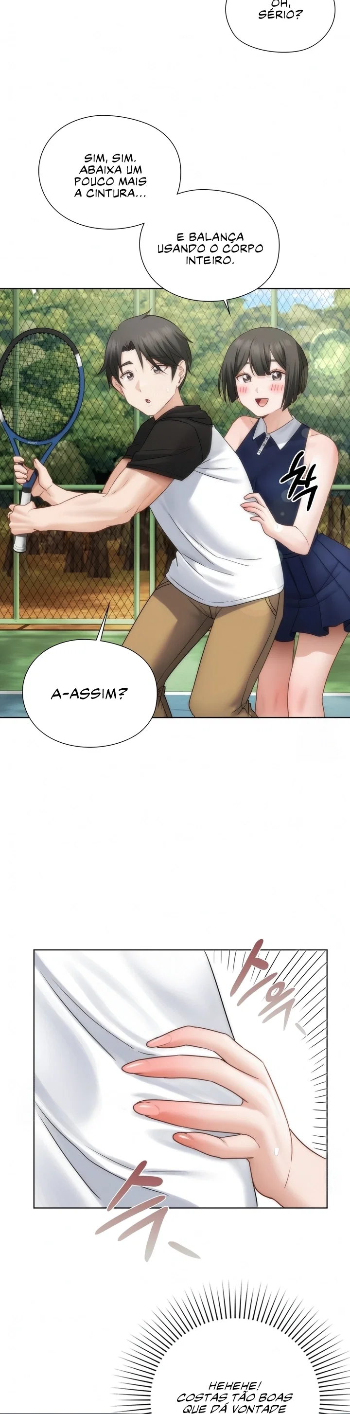 She recommends a harem — Capítulo 47 — página 21