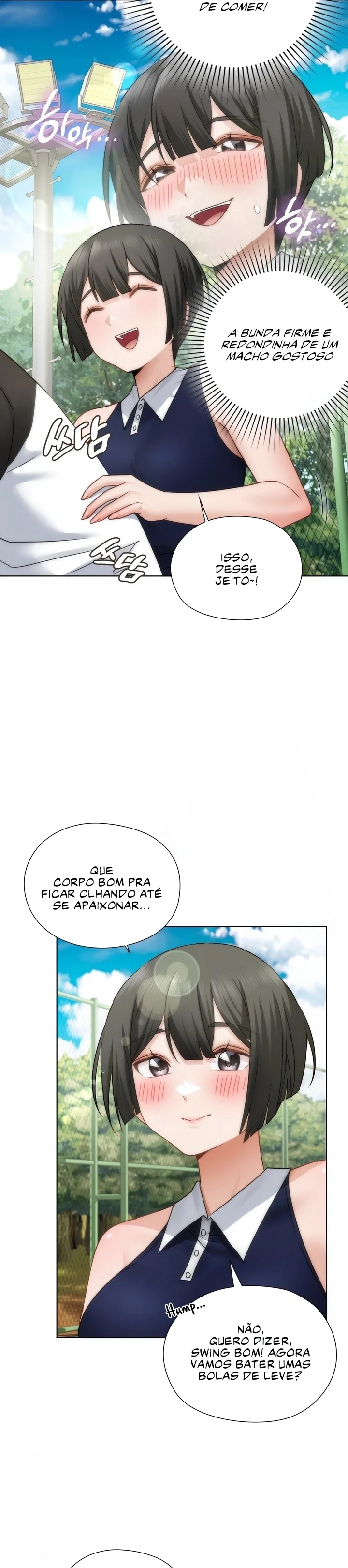 She recommends a harem — Capítulo 47 — página 22