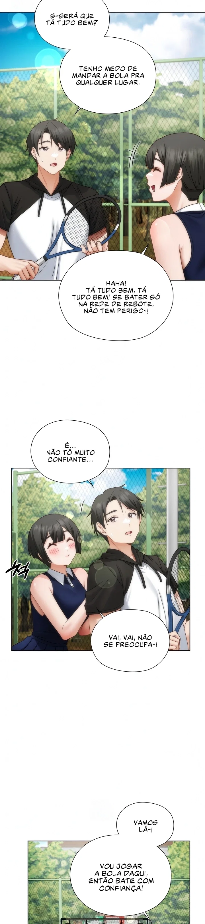 She recommends a harem — Capítulo 47 — página 23