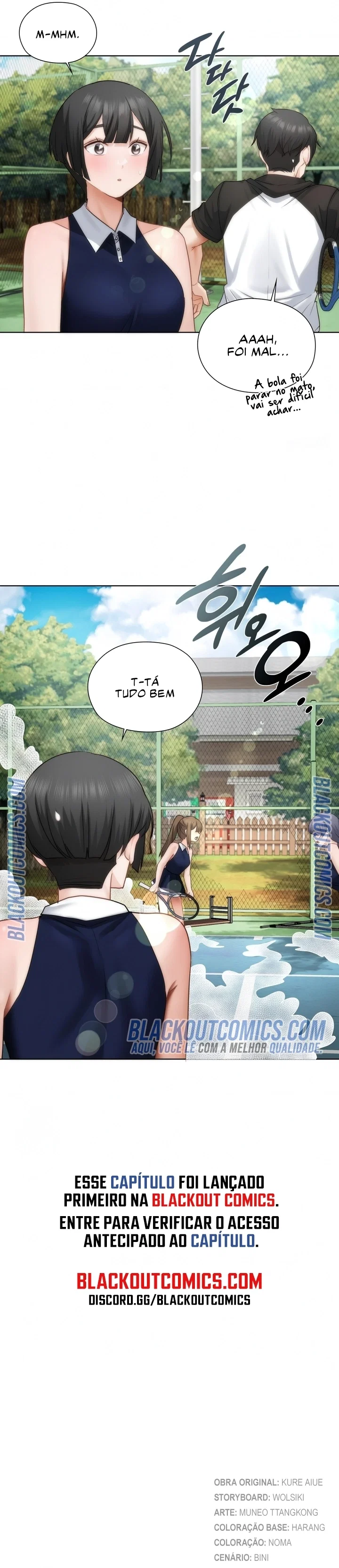 She recommends a harem — Capítulo 47 — página 27
