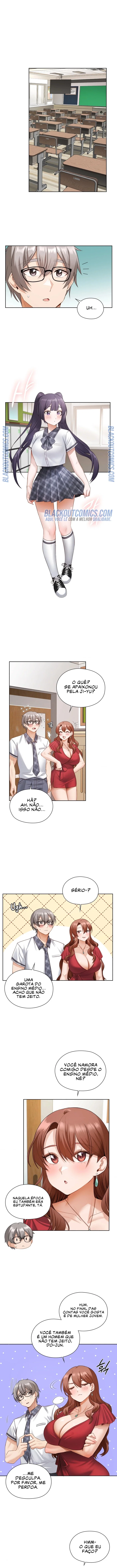 She recommends a harem — Capítulo 22 — página 1