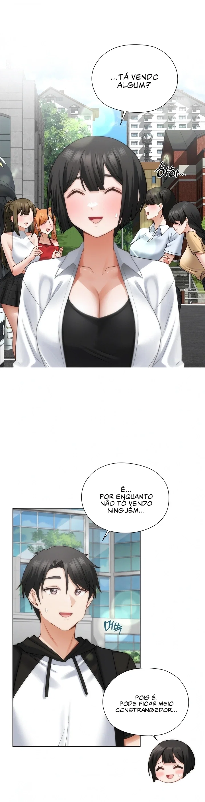 She recommends a harem — Capítulo 45 — página 1
