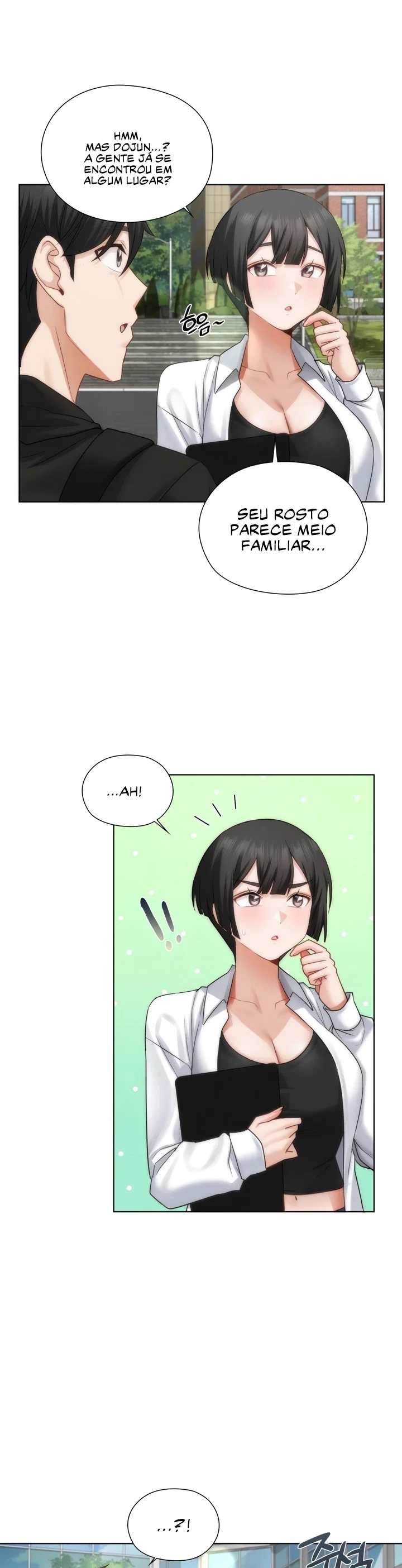 She recommends a harem — Capítulo 45 — página 2