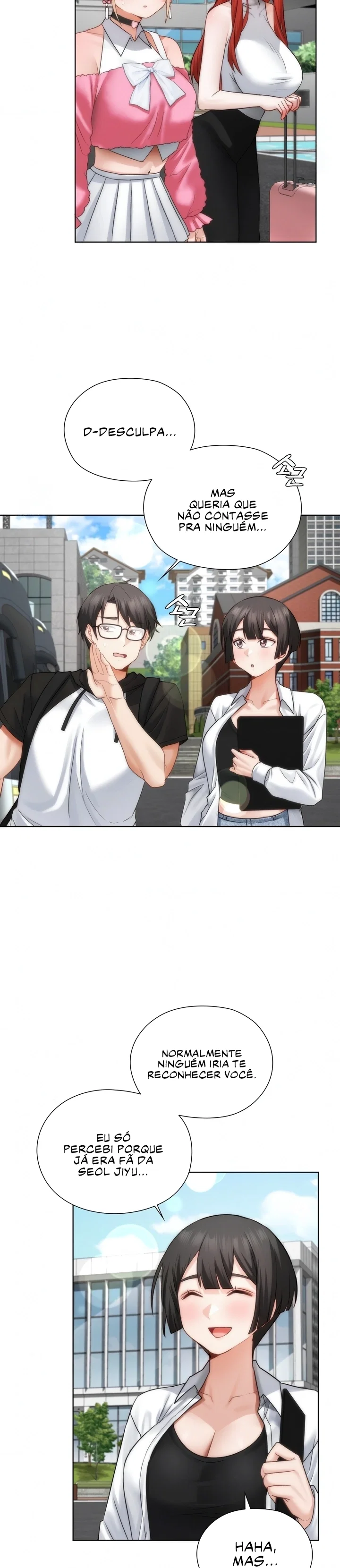 She recommends a harem — Capítulo 45 — página 5