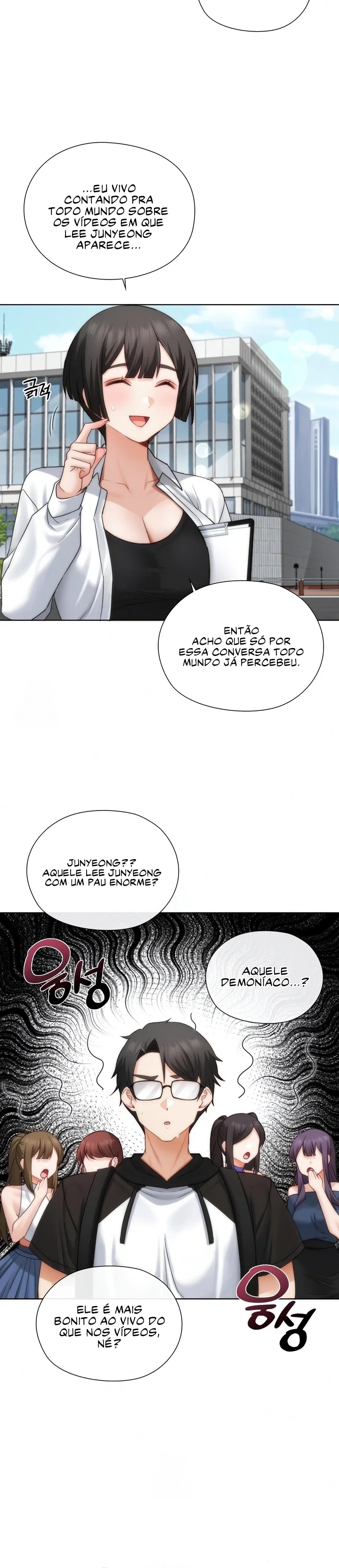 She recommends a harem — Capítulo 45 — página 6