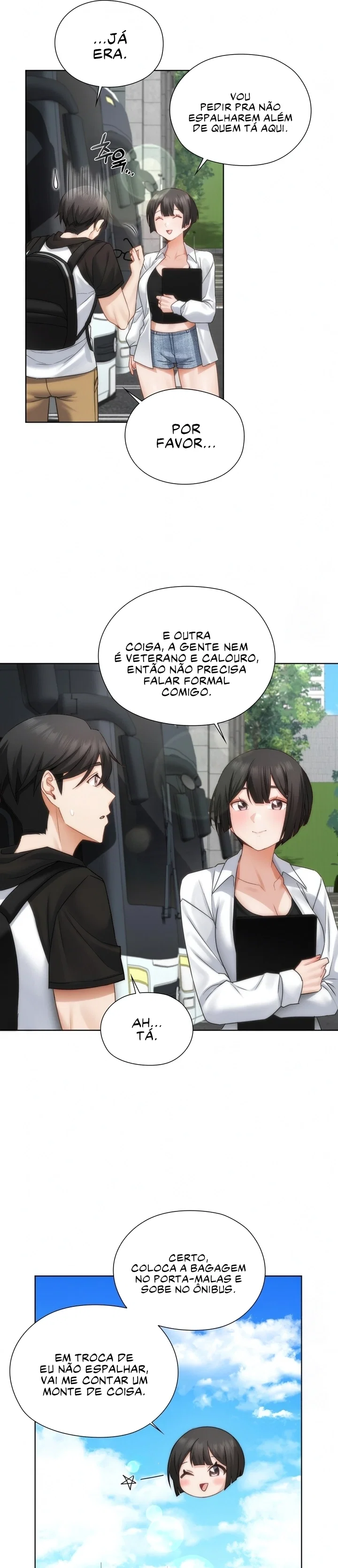 She recommends a harem — Capítulo 45 — página 7