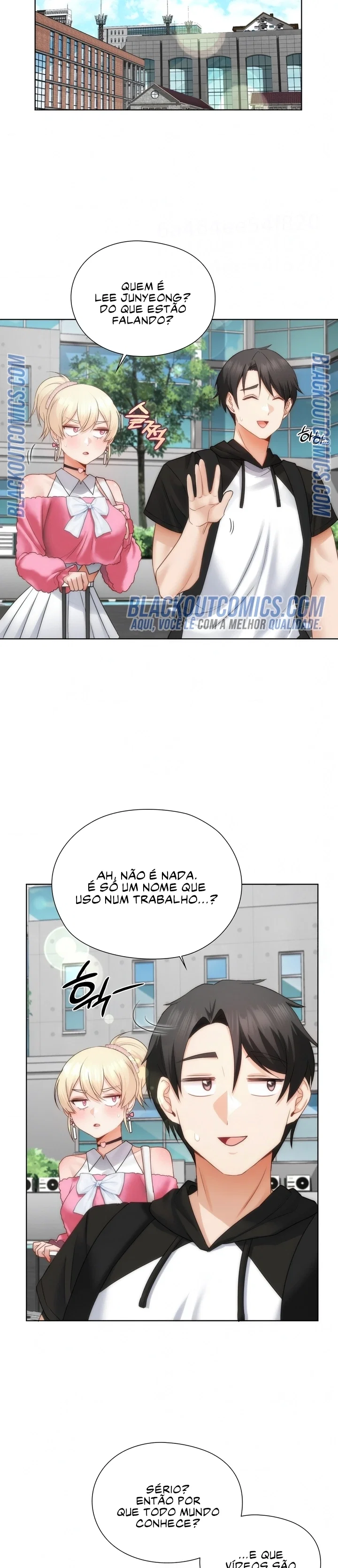 She recommends a harem — Capítulo 45 — página 8