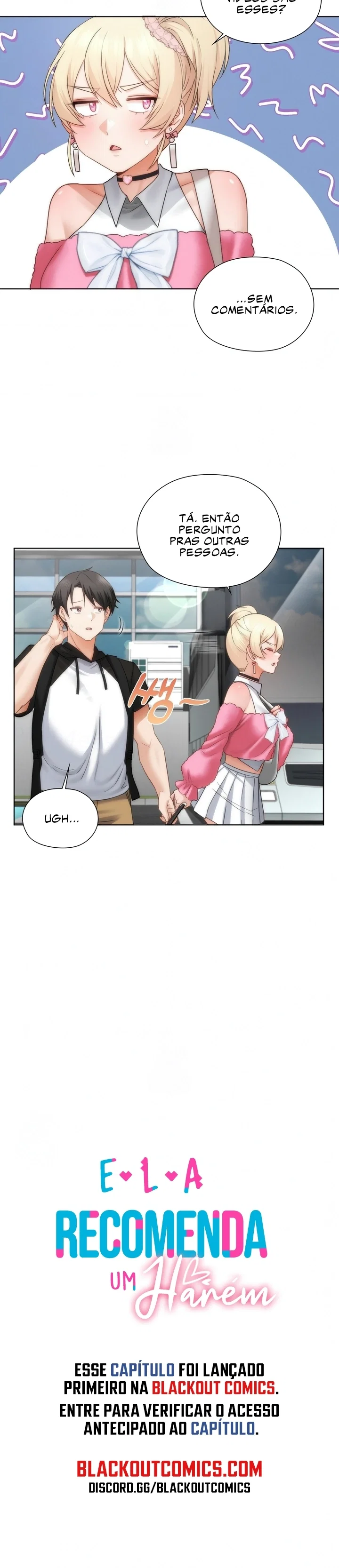 She recommends a harem — Capítulo 45 — página 9