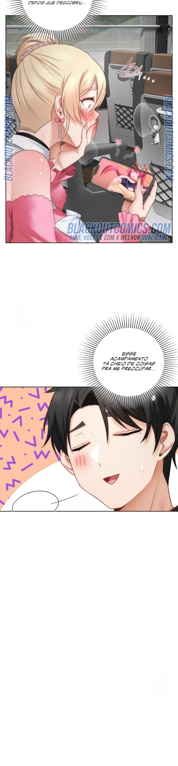 She recommends a harem — Capítulo 45 — página 12