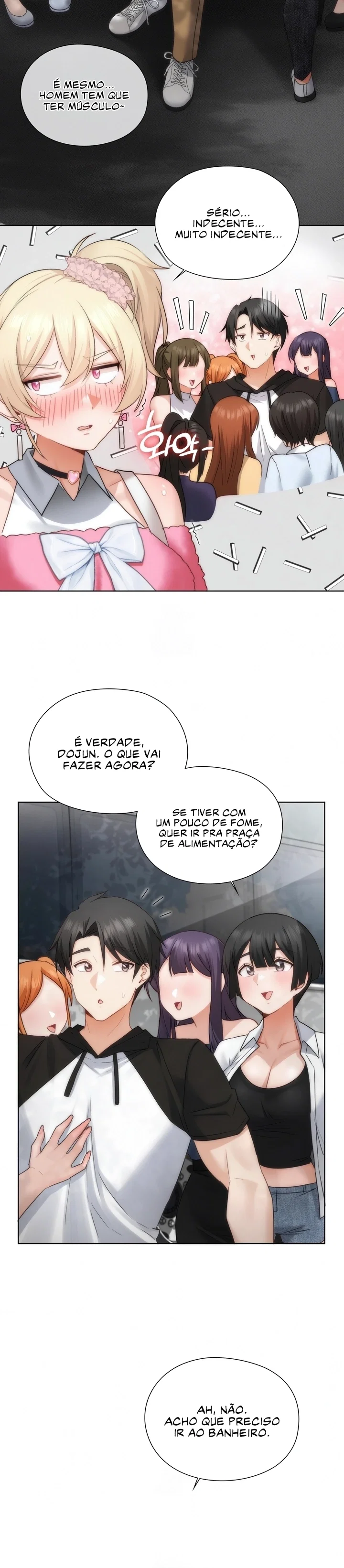 She recommends a harem — Capítulo 45 — página 15