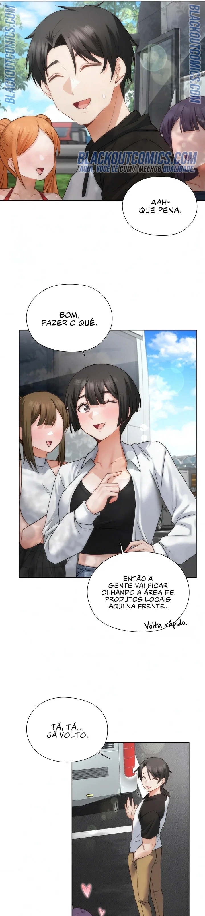 She recommends a harem — Capítulo 45 — página 16