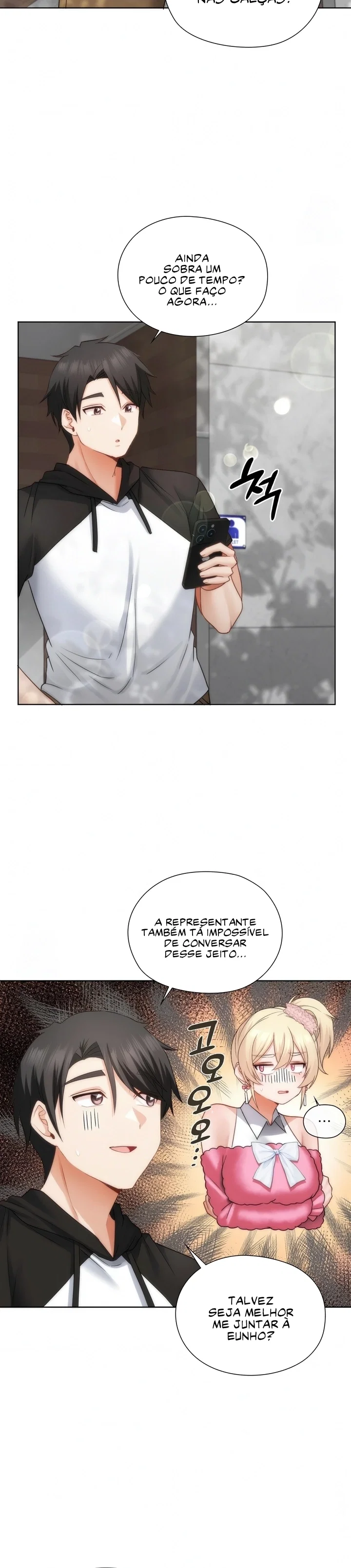 She recommends a harem — Capítulo 45 — página 18