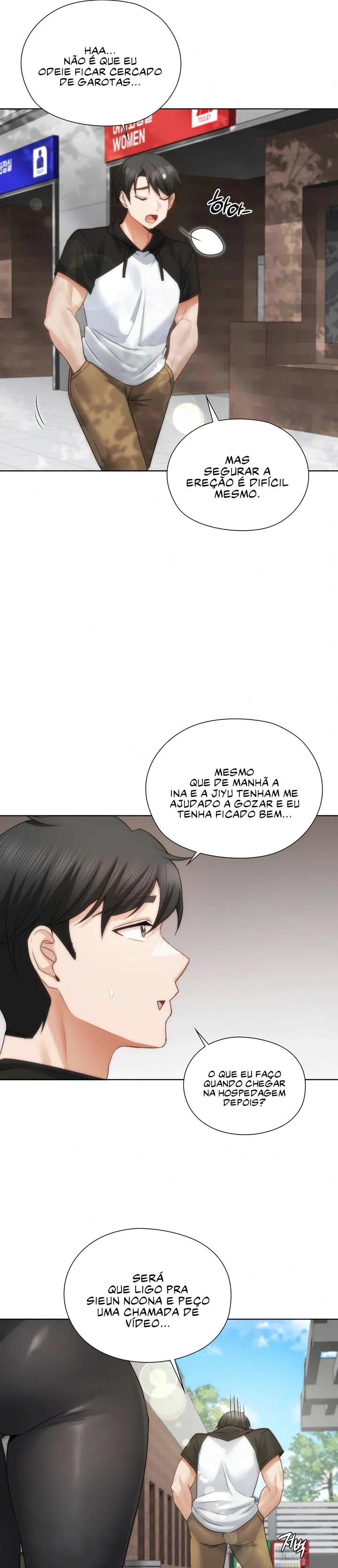 She recommends a harem — Capítulo 45 — página 19